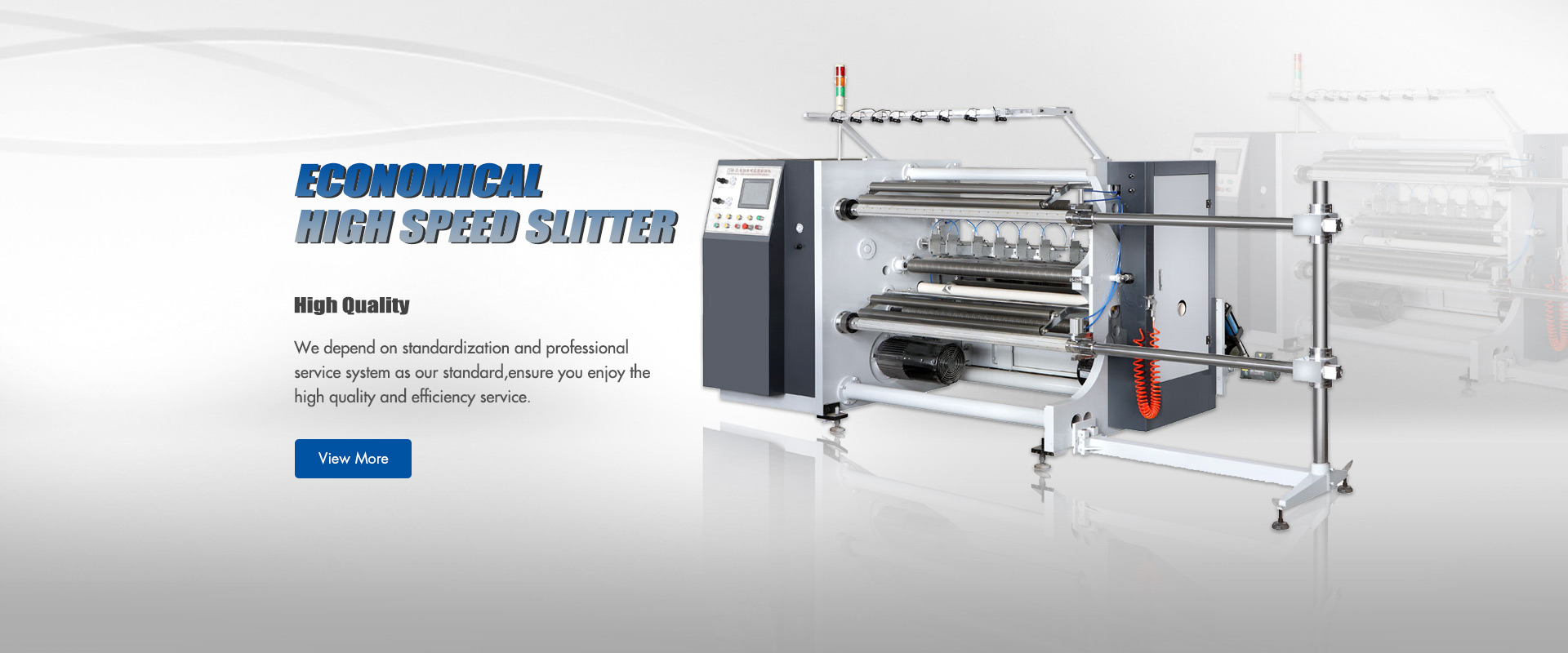 Economical High Speed Slitter