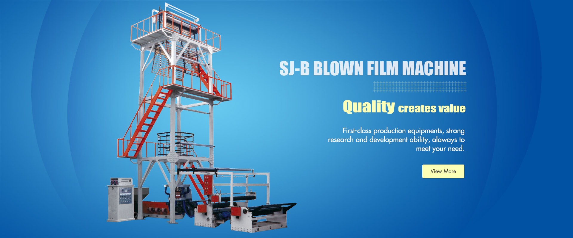 SJ-B Blowing Film Machine