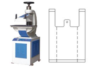 KDH Heat sealing heat cutting bag machine