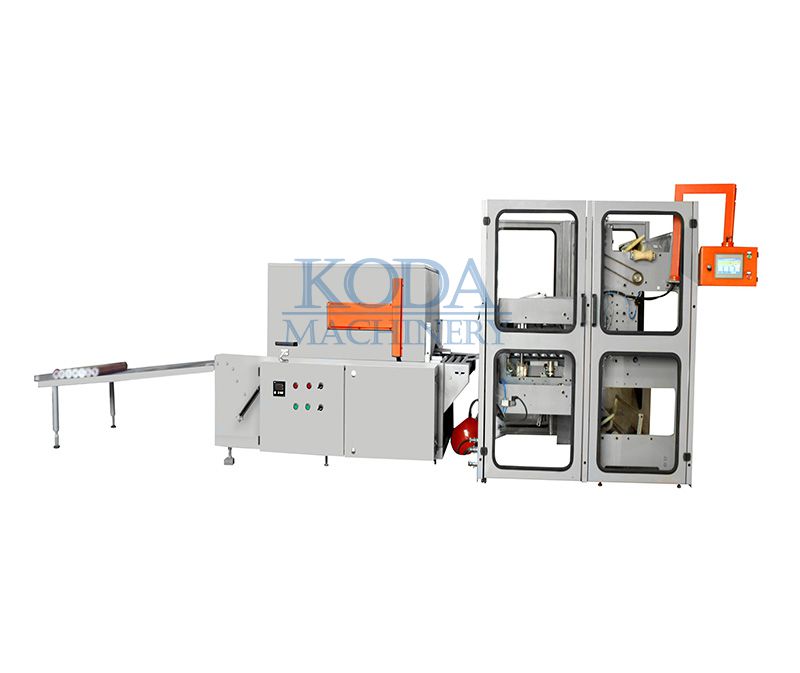 KDW-700 Semi-automatic Wallpaper (Covering) Shrink Wrapping Machine