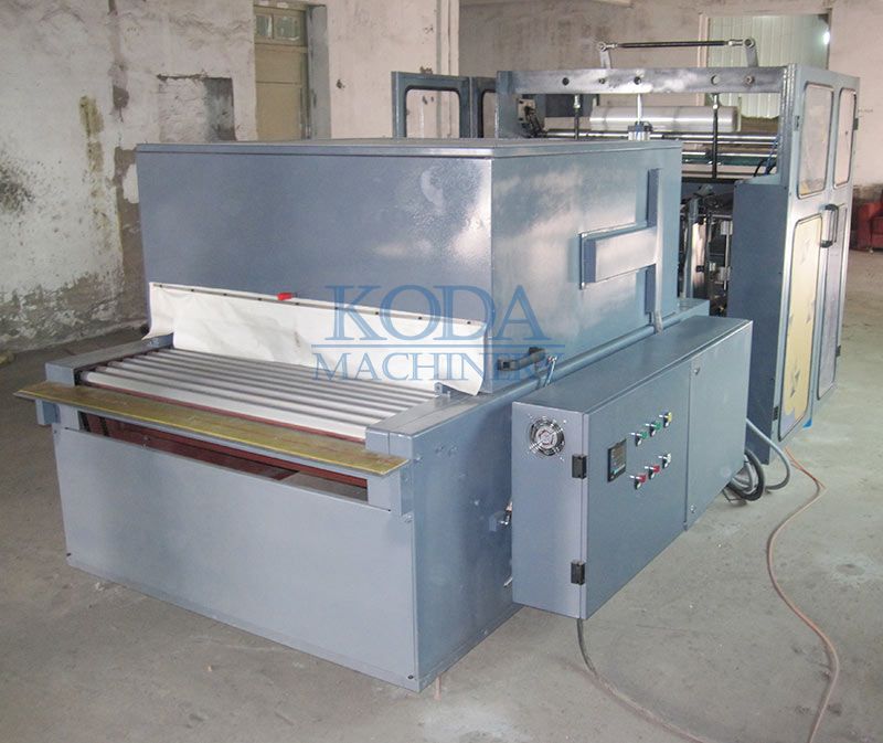 KDW-700 Semi-automatic Wallpaper (Covering) Shrink Wrapping Machine