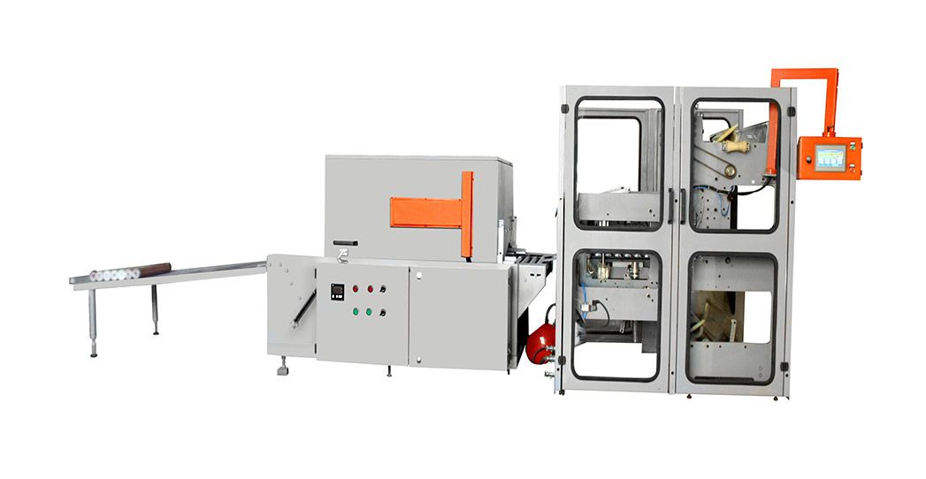 KDW-700 Semi-automatic Wallpaper (Covering) Shrink Wrapping Machine