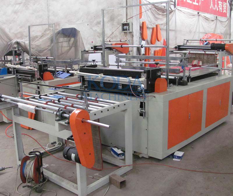 GFQ Heat Sealing Cold Cutting Bag Making Machine