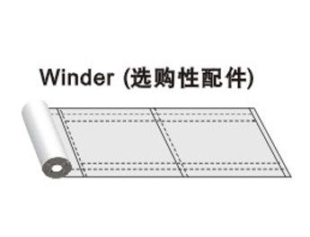 If with winder part, can produce rolling bag