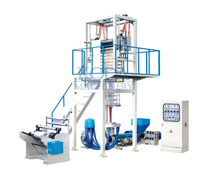 SJ-A50/55/65/65-1 PE High & low-pressure Film Blowing Machine