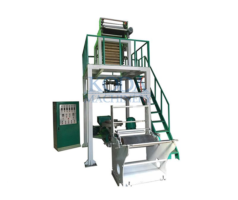 SJ-A50/55/65/65-1 PE High & low-pressure Film Blowing Machine