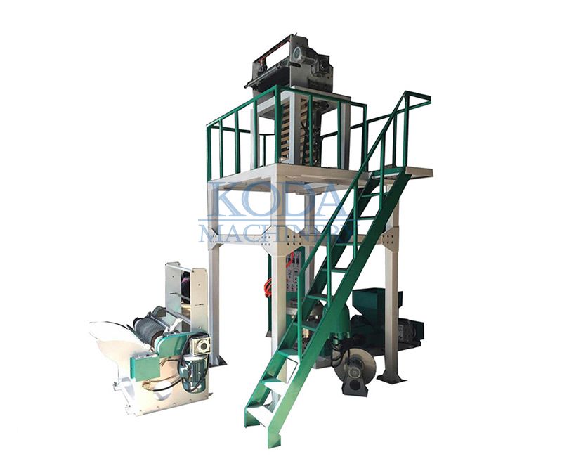 SJ-A50/55/65/65-1 PE High & low-pressure Film Blowing Machine