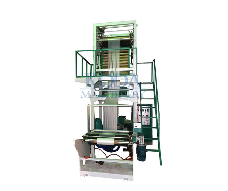 SJ-A50/55/65/65-1 PE High & low-pressure Film Blowing Machine