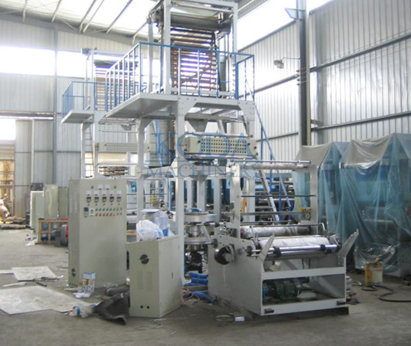 SJ-B RRotary Die Film Blowing Machine(PE Heat-shrinkable Film Blowing Machine)