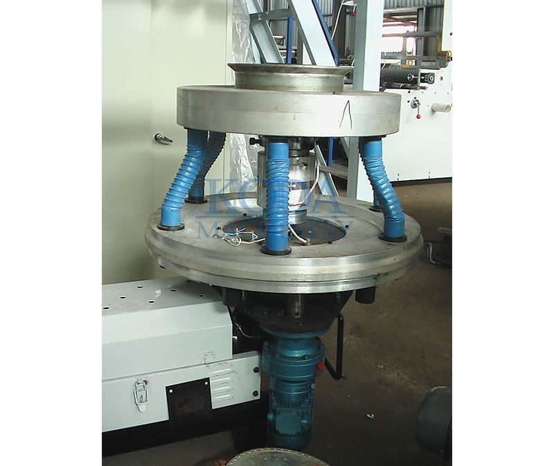 SJ-B RRotary Die Film Blowing Machine(PE Heat-shrinkable Film Blowing Machine)