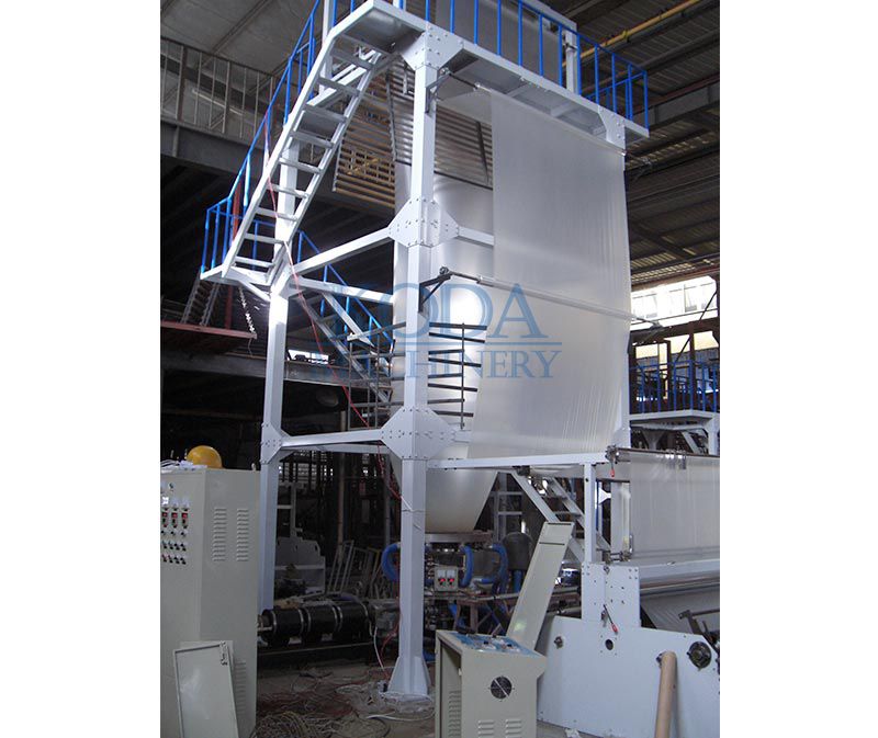 SJ-C75/90/105/120  High Speed Film Blowing Machine