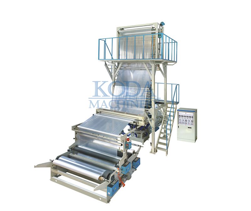 SJ-C75/90/105/120  High Speed Film Blowing Machine