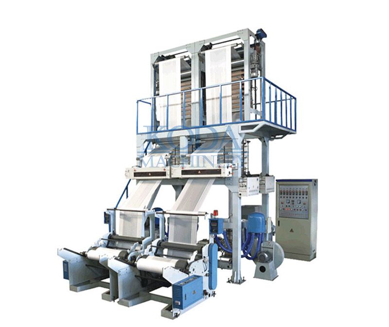 SJ-FM Double-head Film Blowing Machine Set