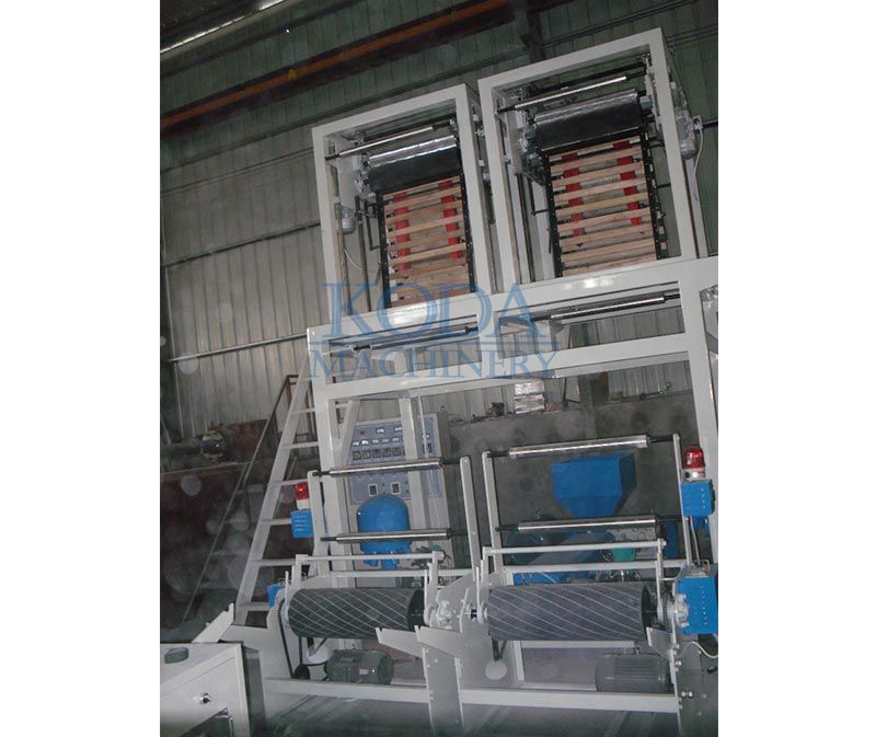 SJ-FM Double-head Film Blowing Machine Set