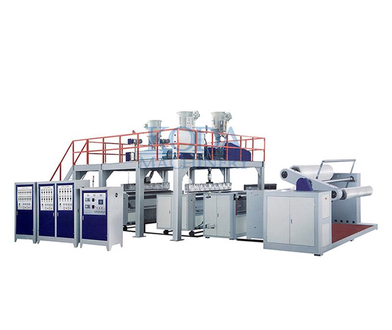 GDFPE-2000-3000 Co-extrusion Bubble Film Machine