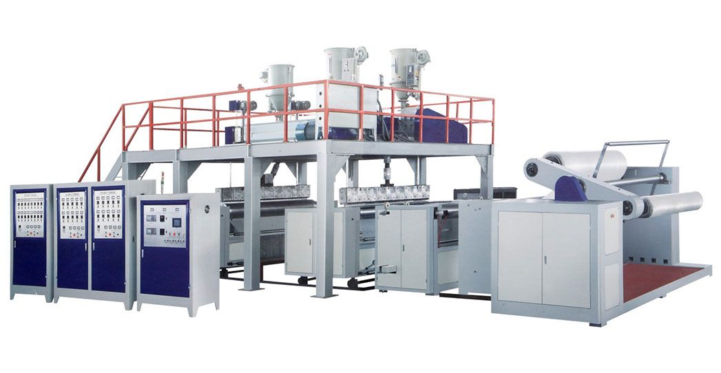 GDFPE-2000-3000 Co-extrusion Bubble Film Machine