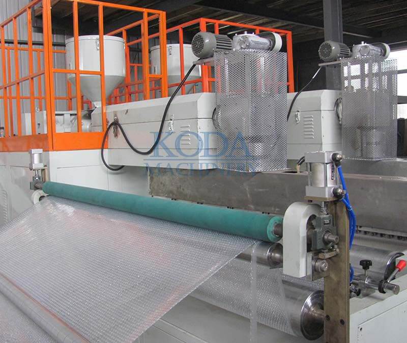 GDFPE-1200 Polyethylene Bubble Film Machine