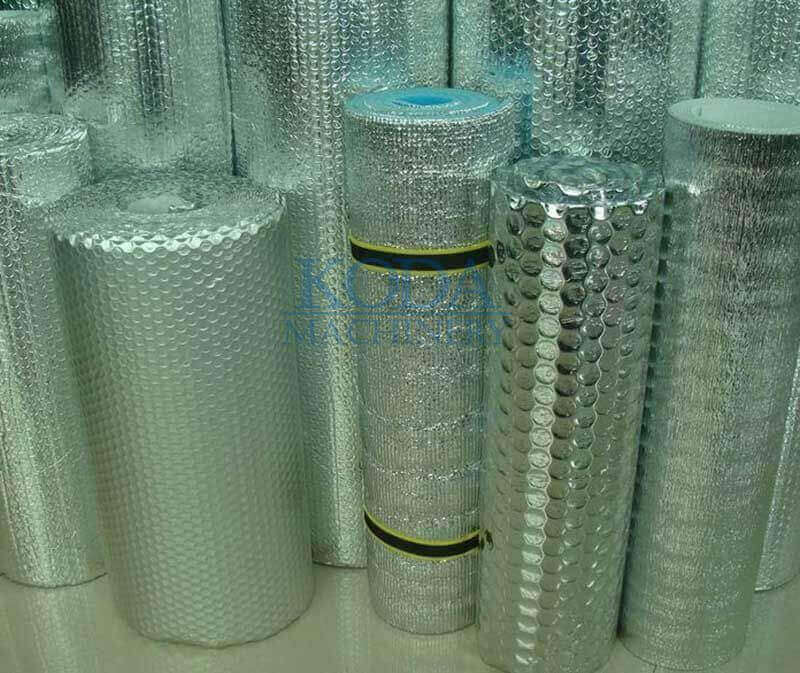 GDFPE-1500/1600 Polyethylene Bubble Film Machine