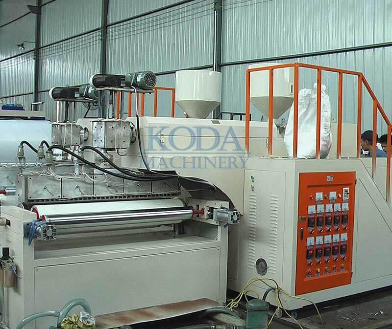 GDFPE-1000-2000 Multi Layer Bubble Film Machine