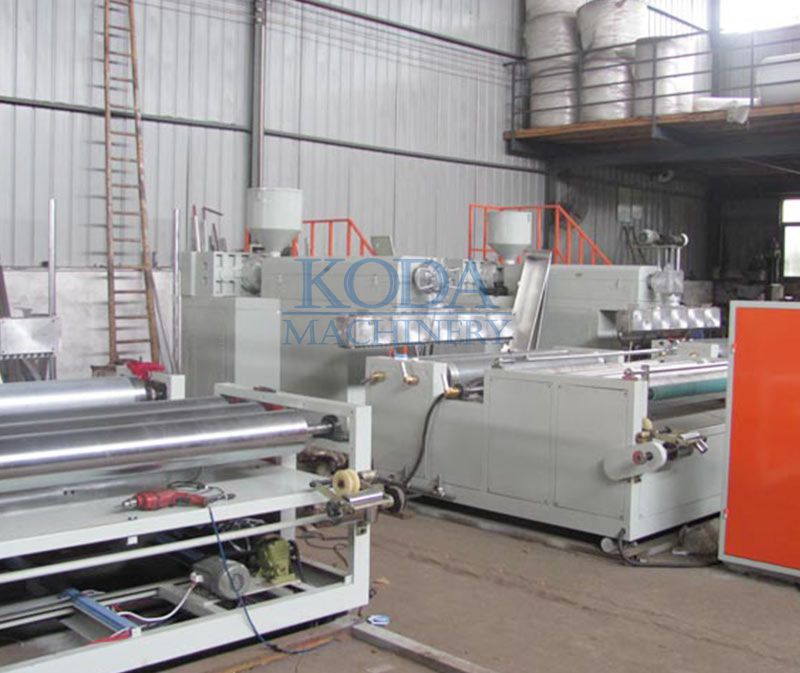 GDPE-1000-3000 Polyethylene Bubble Film Machine