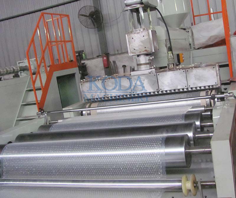 GDPE-1000-3000 Polyethylene Bubble Film Machine