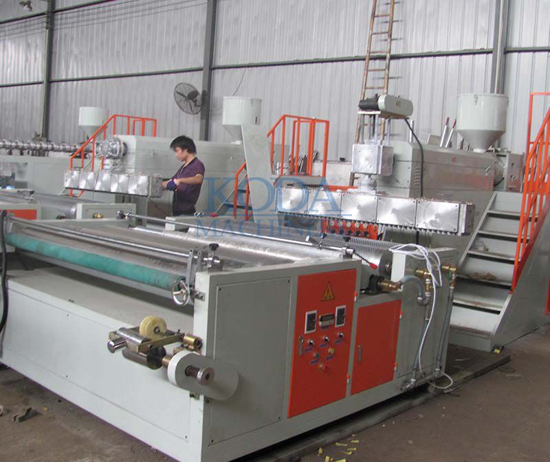 GDPE-1000-3000 Polyethylene Bubble Film Machine