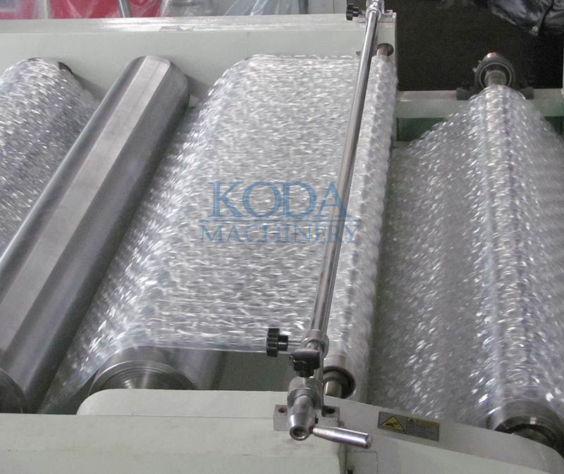 GDPE-1000 Polyethylene Bubble Film Machine