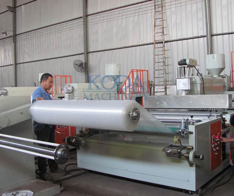 GDPE-1000 Polyethylene Bubble Film Machine