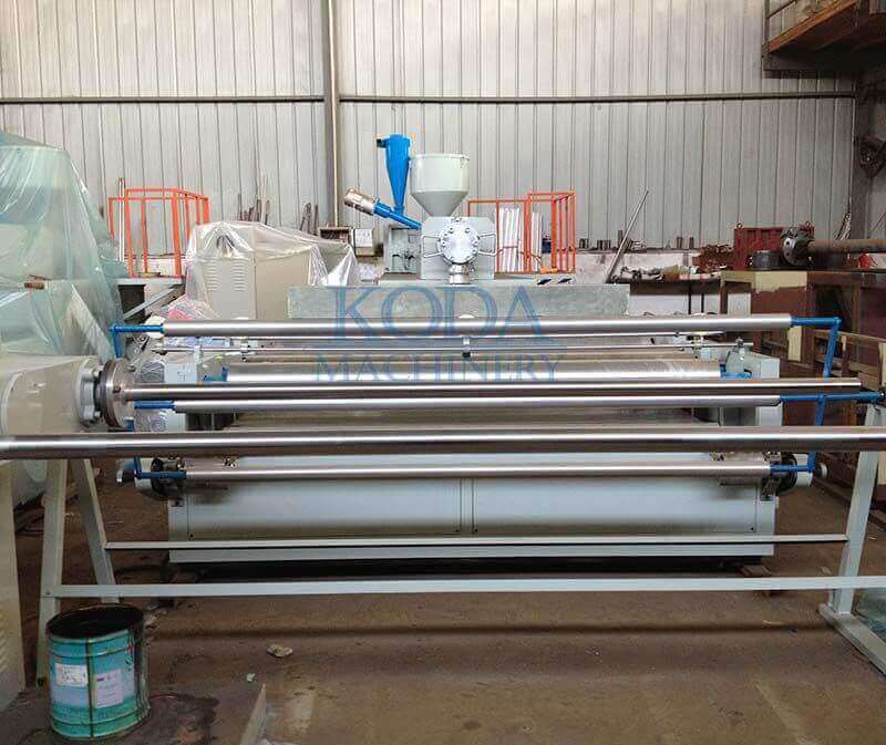 GDPE-1500/1600 Polyethylene Bubble Film Machine