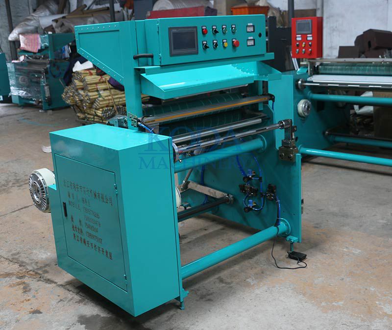 KDFJ-800-1600 Roll Rewinding Machine