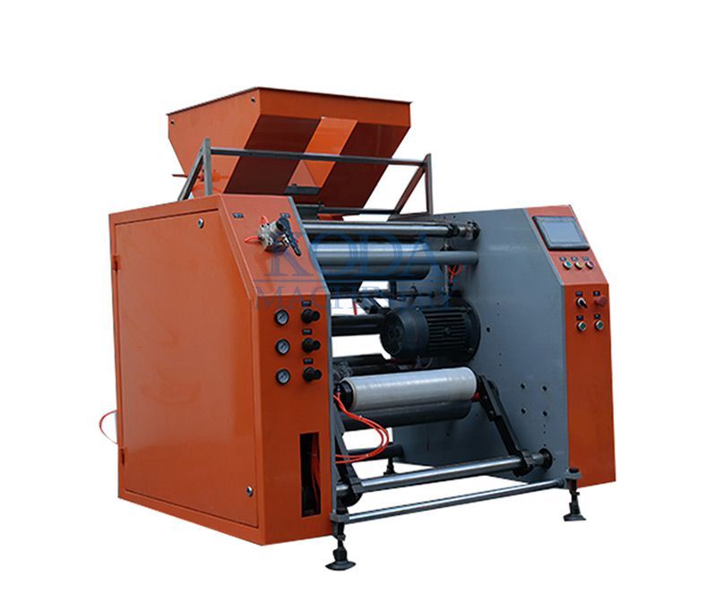 KDRS Series Stretch Film Rewinding Slitter