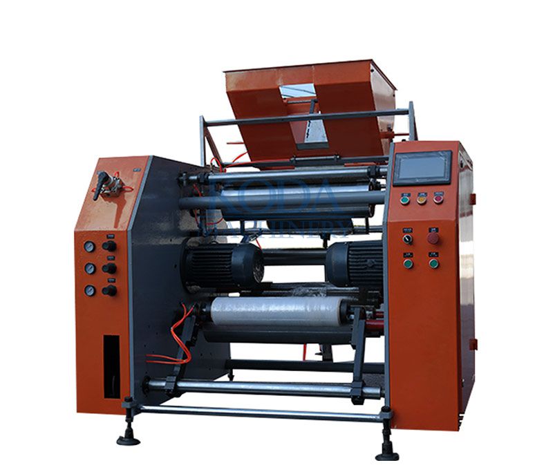 KDRS Series Stretch Film Rewinding Slitter