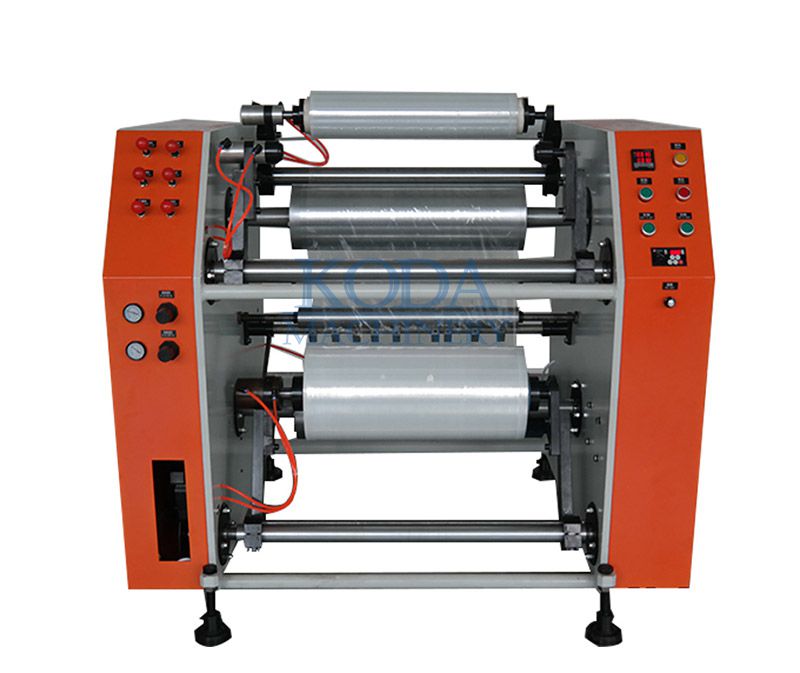 KDRS Stretch Film Rewinder & Slitter