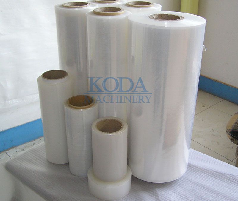 KDRS Stretch Film Rewinder & Slitter