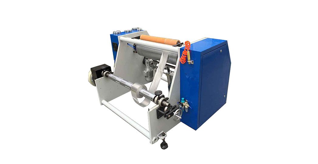 KDRS Stretch Film Rewinder & Slitter