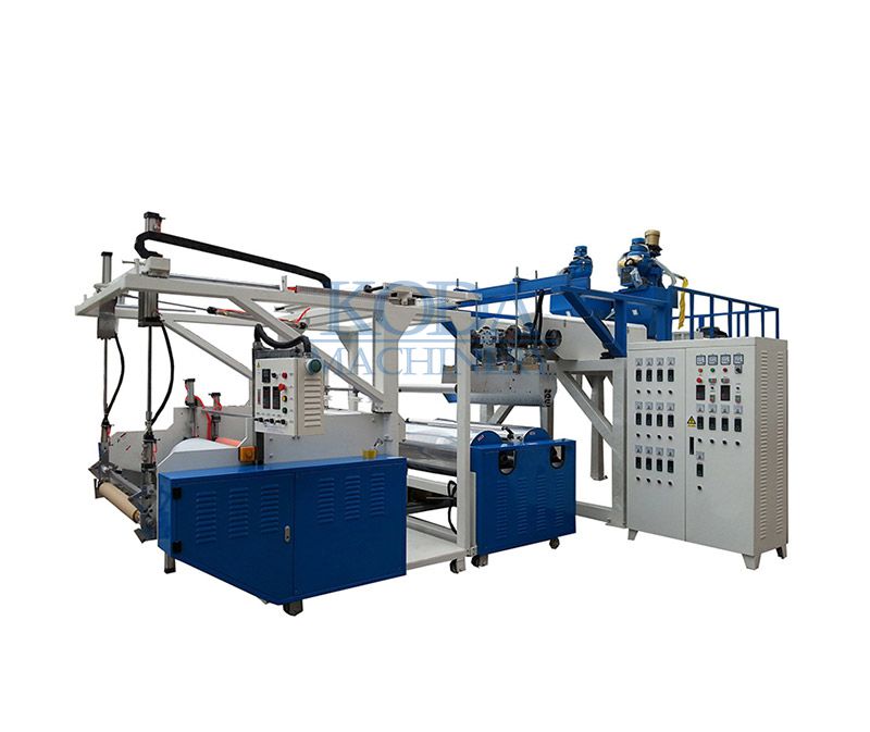 GDSC-1000/1500  Fully Automatic Three Layer Co-extrusion Stretch Cling Film Making Machine