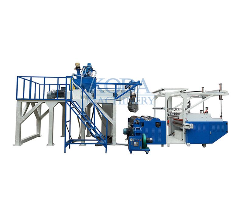 GDSC-1000/1500  Fully Automatic Three Layer Co-extrusion Stretch Cling Film Making Machine