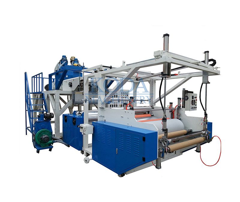 GDSC-1000/1500  Fully Automatic Three Layer Co-extrusion Stretch Cling Film Making Machine