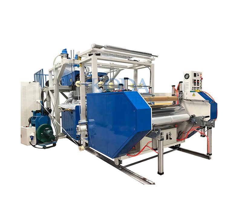 GDSC-1000/1500  Fully Automatic Three Layer Co-extrusion Stretch Cling Film Making Machine