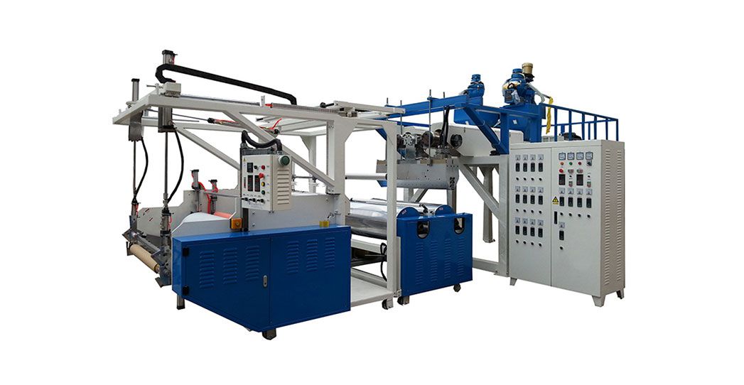 GDSC-1000/1500  Fully Automatic Three Layer Co-extrusion Stretch Cling Film Making Machine