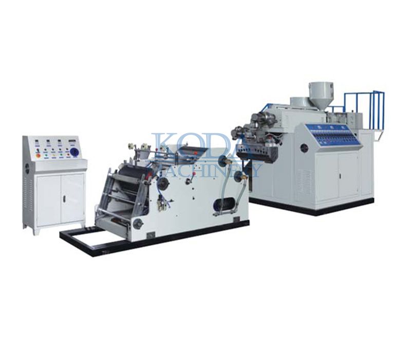 KDSD-500 Double Layer Co-extrusion Stretch Film Making Machine