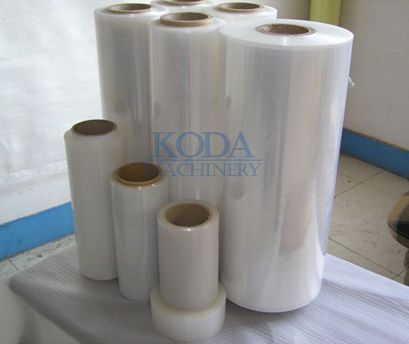 KDSD-500 Double Layer Co-extrusion Stretch Film Making Machine