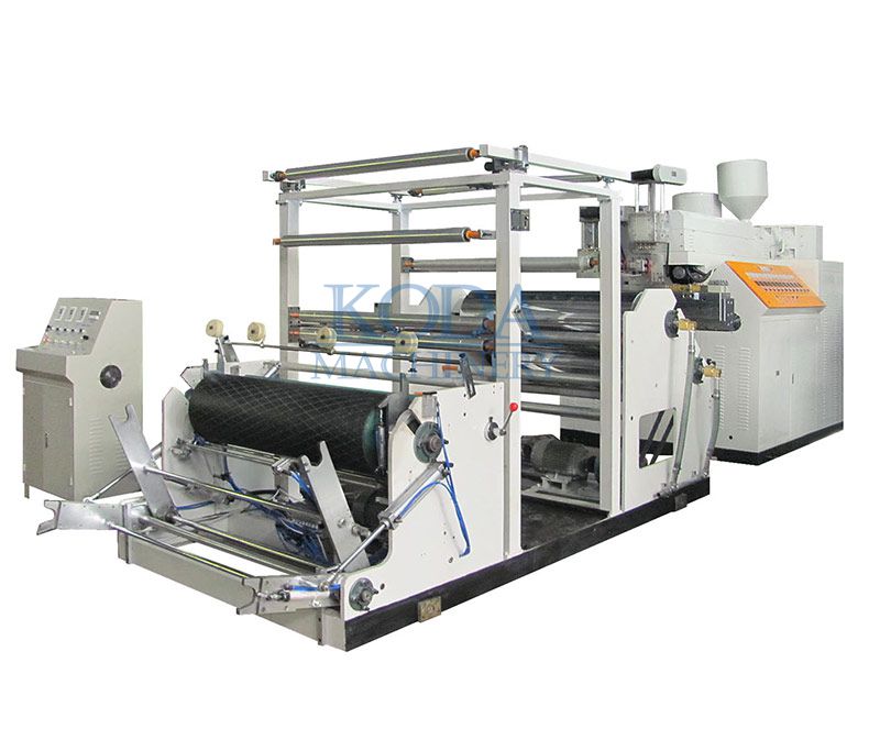 KDSD-1000-1500 Double Layer Co-extrusion Stretch Film Making Machine