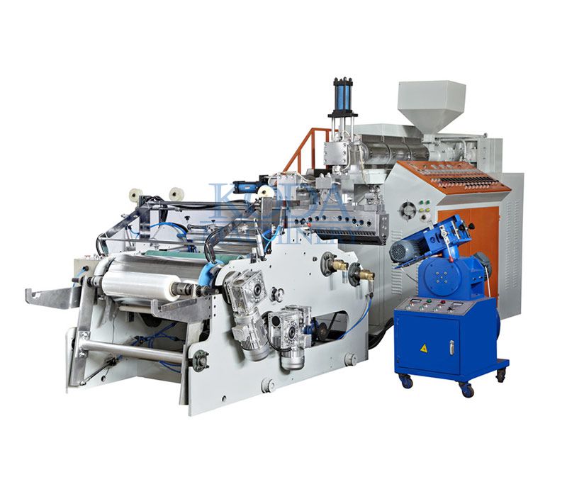 GDC-600 Cling film Making Machine