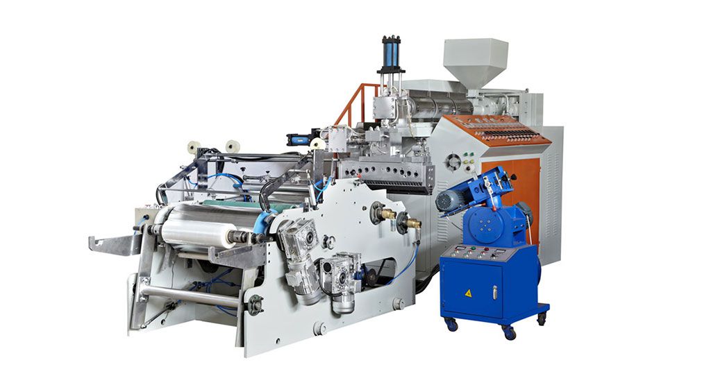 GDC-600 Cling film Making Machine