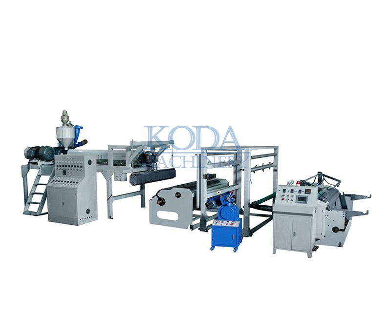 KDS-1000-1500 Single Layer Stretch Film Machine