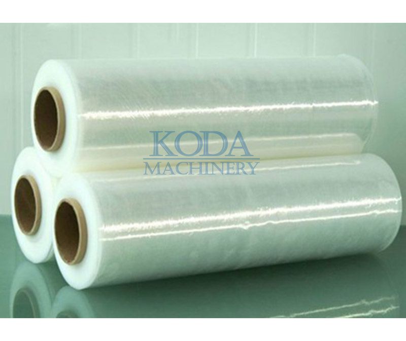 KDS-1000-1500 Single Layer Stretch Film Machine