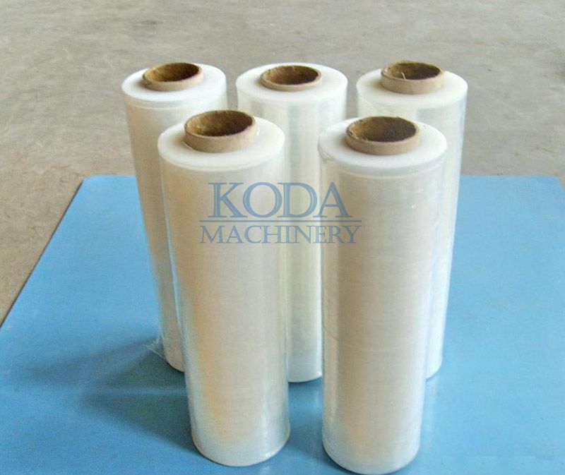 KDS-1000-1500 Single Layer Stretch Film Machine