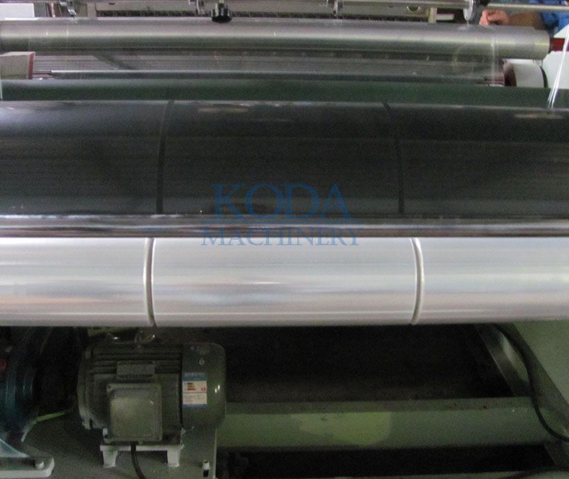 KDS-1000-1500 Single Layer Stretch Film Machine