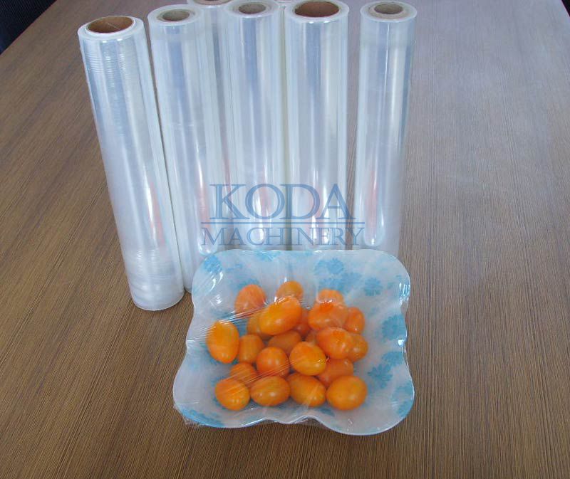 KDC-300 High-speed Automatic Cling Film Rewinder